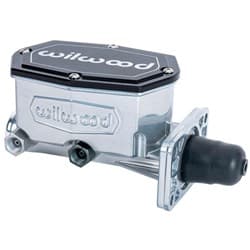 COMPACT TANDEM M/CYL, MOPAR 4-BOLT, 1-1/8" BORE, NO P/ROD WILWOOD - 260-16793-P