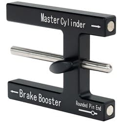 DEPTH GAUGE TOOL FOR BRAKE BOOSTER PUSHROD ADJUSTMENT WILWOOD / 260-18027
