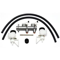 TANDEM REMOTE MASTER CYLINDER DIE CAST ALLOY, 1.0" BORE WILWOOD - 260-7563
