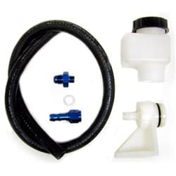 COMPACT REMOTE RESERVOIR KIT 4OZ / 118ML, WITH FITTINGS WILWOOD / WB260-7577