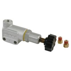 PROPORTIONING VALVE COMPACT KNOB STYLE, 1/8" NPT WILWOOD - 260-8419