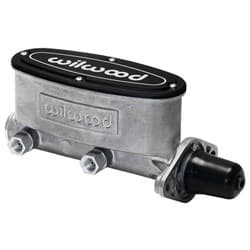 WILWOOD HIGH VOLUME TANDEM MASTER CYLINDER 1" BORE WILWOOD - 260-8555