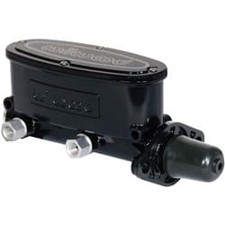 WILWOOD HIGH VOLUME TANDEM MASTER CYLINDER 1-1/8 BLACK WILWOOD - 260-8556-BK