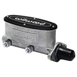 WILWOOD HIGH VOLUME TANDEM MASTER CYLINDER 1-1/8 BORE WILWOOD - 260-8556