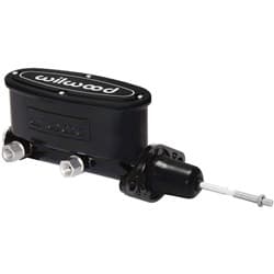 WILWOOD HIGH VOLUME TANDEM MASTER CYLINDER 7/8" BLACK WILWOOD - 260-9439-BK