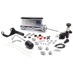 MUSTANG 15/16" MASTER CYLINDER W/ PROPORTION VALVE & BRACKET WILWOOD / 261-14158-P