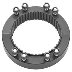 HUB SPLINED SPRINT AXLE CLAMP GEN II STUD STYLE WILWOOD - 270-12939