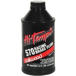 BRAKE FLUID 570F HI TEMP 355ML RACING BRAKE FLUID WILWOOD - 290-2210