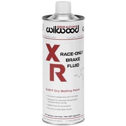 XR RACING BRAKE FLUID 500ml / 16.9oz, RACE-ONLY WILWOOD 290-16353