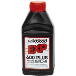 BRAKE FLUID 600F HI TEMP 355ML EXP600 PLUS RACING BRAKE FLUID WILWOOD - 290-8478