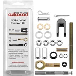 MASTER CYLINDER PUSHROD KIT UNIVERSAL, ADJUSTABLE LENGTH WILWOOD / 330-13914
