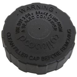 REPLACEMENT CAP FOR REMOTE MASTER CYLINDER RESERVOIR WILWOOD - 330-15081