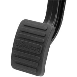 BRAKE & CLUTCH PEDAL PAD COVER RUBBER WILWOOD - 330-15726