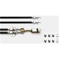 UNIVERSAL HANDBRAKE CABLE KIT SUIT INTERNAL BRAKE WILWOOD WILWOOD 330-9371