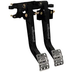 DUAL SWING MOUNT PEDALS 6.25:1 FORWARD MOUNT WILWOOD - 340-11295