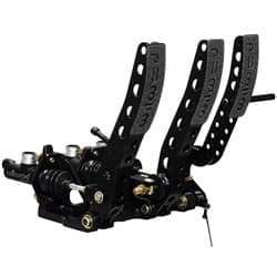 WILWOOD 3 PEDAL FLOOR MOUNT ASSEMBLY W/O THROTTLE LINK WILWOOD - 340-12410