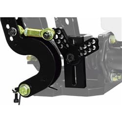 THROTTLE LINKAGE TO CONVERT WB340-12410 TO WB340-12411 WILWOOD - 340-12412