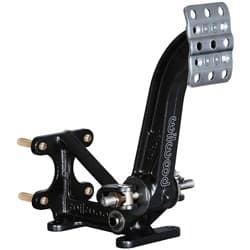 WILWOOD BRAKE PEDAL 6:1 FLOOR MOUNT DUAL MASTER CYL WILWOOD - 340-13831