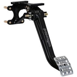 WILWOOD BRAKE PEDAL 7:1 SWING MOUNT, DUAL MASTER CYL WILWOOD - 140-13832