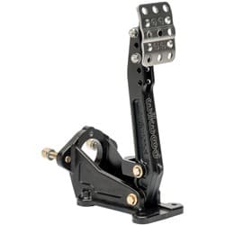 FLOOR MOUNT PEDAL ASSEMBLY FOR TANDEM MASTER CYLINDER WILWOOD - 340-17698