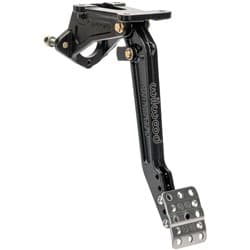 SWING MOUNT PEDAL ASSEMBLY FOR TANDEM MASTER CYLINDER WILWOOD - 340-17699