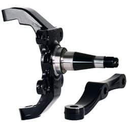 MUSTANG II / PINTO PRO SPINDLE W/ STEERING ARM, 2" DROP WILWOOD - 830-9807