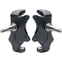 CHEVY TRI 5 PRO SPINDLES, PAIR 2" DROP, SUIT WILWOOD BRAKES WILWOOD - 831-16660