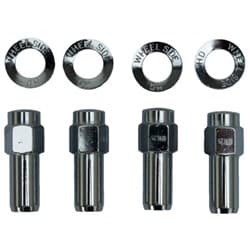 12MM X 1.50 CLOSED END WHEEL NUTS & WASHERS (4 PACK) WELD - 601-1412