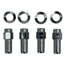 7/16 CLOSED END WHEEL NUT (4 PACK) D-LITE/R-LITE/P-STAR WELD - 601-1414