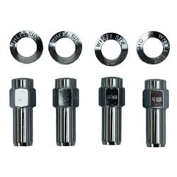 1/2 CLOSED END WHEEL NUTS (4 PACK) D-LITE/R-LITE/P-STAR WELD - 601-1416
