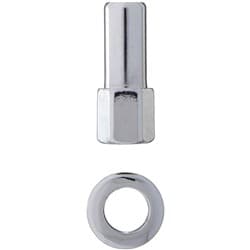 12MM X 1.50 OPEN END NUTS (4 PACK) R-LITE/D-LITE/P-STAR WELD - 601-1422