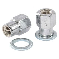 1/2 OPEN END NUTS/WASHERS 5PK SUIT ALUMASTAR MAGNUM DRAG WELD - 601-1456