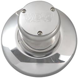 CENTRE CAP WITH LUG NUT COVER FOR RODLITE & DRAGLITE WHEELS WELD - 605-7000
