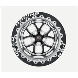 S76 BEADLOCK 15x8.375" 5x4.5BC 5.5"BS. BLK CENTER & BEADLOCK WELD / WE76MB508A55F
