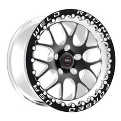 S77 BEADLOCK 15x9.33" 5x4.5BC 5.5"BS. BLK CENTER & BEADLOCK WELD / WE77MB509A55F