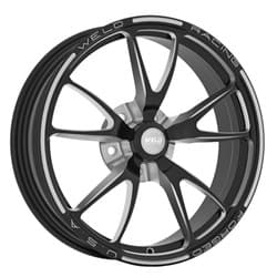 17x4.5" FULL THROTTLE 2.25"B/S POLISHED. 1 PIECE 5x4.5" WELD - 782P-1704204