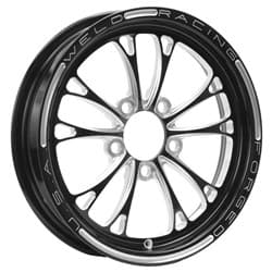 'V' SERIES 15" x 3.5" 4.75" BC 2.25"BS -BLACK- WELD / WE784B-15272