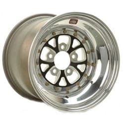 V-SERIES BLACK 15x8, 4" B/S 5x4.50 BOLT PATERN WELD 784B-508208