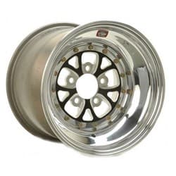 V-SERIES BLACK 15x8, 5" BS 5x4.50 BOLT PATERN WELD 784B-508210