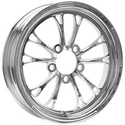 V-SERIES 15x3.5" POLISHED 5X4.50", 2.25" B/S, 1-PIECE FR WELD - 784P-15202