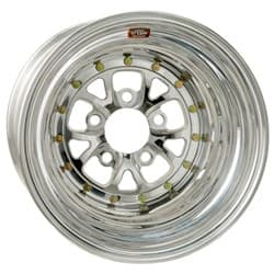 15 X10 V SERIES, 4" B/S POLISH 5 X 4.5" BC WELD - 784P-510208
