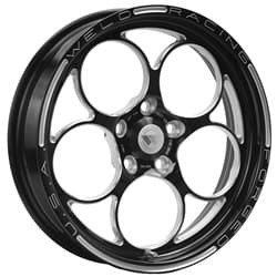 WELD MAGNUM PRO 15x3.5 5x4.5 2.25BS***BLACK*** WELD - 786B-15202