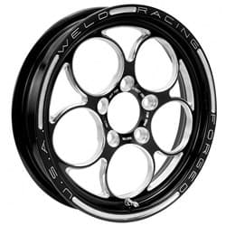 15X3.5 MAGNUM PRO, 2.25 B/S 5X4.75 **BLACK *** WELD - 786B-15272