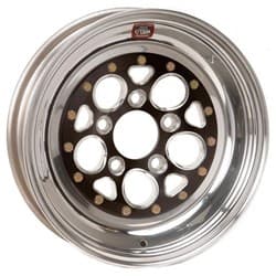 15X4 MAGNUM 1.75 B/S BLACK 5X4.5 B/C  1.75 B/S WELD - 786B-504202