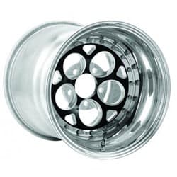 15X10 MAGNUM DRAG BLACK 5X4.5 B/C  3.00 B/S WELD - 786B-510206