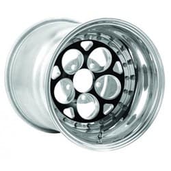 MAGNUM DRAG 15x10 5X4.5 BC 5.0" B/S -BLACK- WELD / 786B-510210