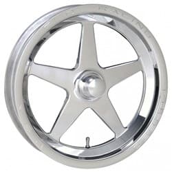 ALUMASTAR 15x3.5" POLISHED 1.75 BS, STRANGE SPINDLE MOUNT WELD - 788-15001
