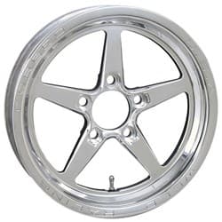 15X3.5 ALUMASTAR 2.25 B/S 5X4.5 B/C ***POLISHED***** WELD - 788-15202