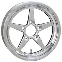 15X3.5 ALUMASTAR 1.75 B/S 5X4.5 1-PIECE FRONT RUNNER WELD - 788-15204