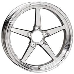15X3.5 ALUMASTAR 1.75 B/S 5X4.75 1-PIECE FRONT RUNNER WELD - 788-15274